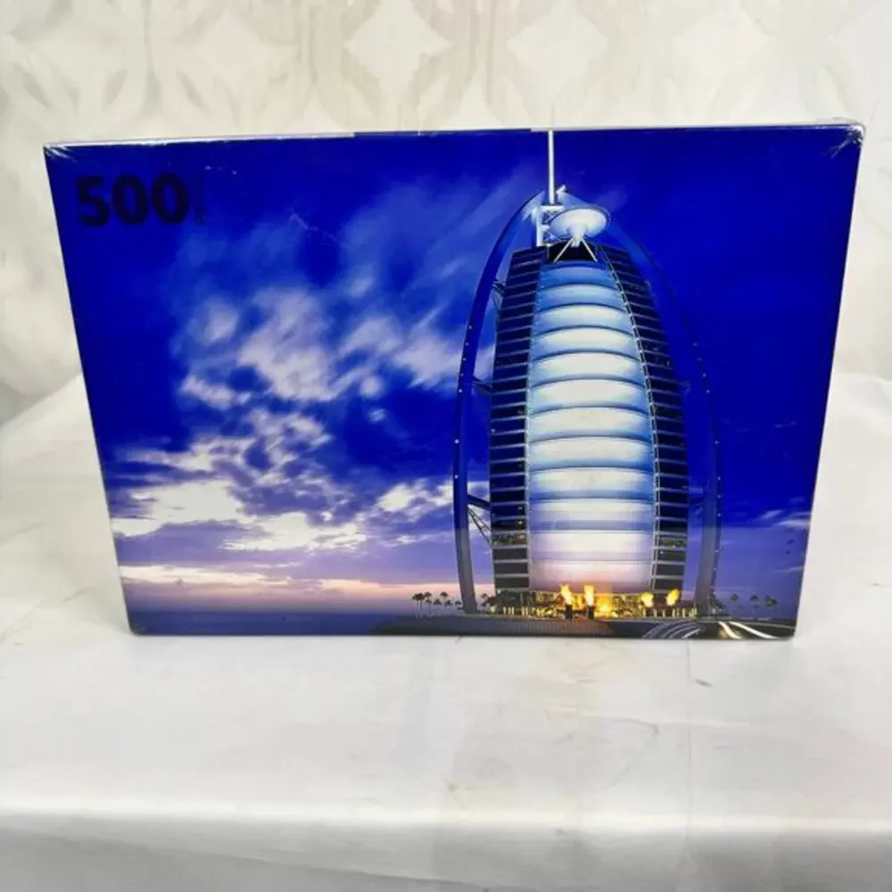 Jigsaw Puzzle Hotel Des Alpes Dubai Collect‎ 500 piece 20.5 x 15
